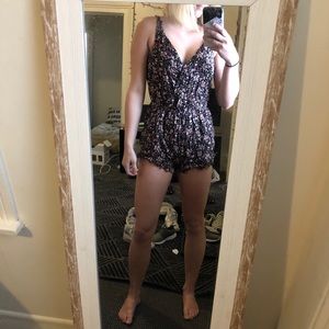 Floral Romper